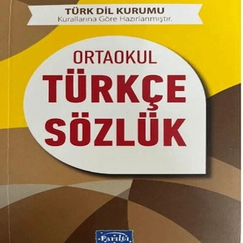 Ortaokul Türkçe Sözlük ürün görseli