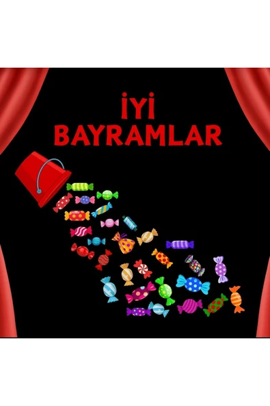 Ti PlayİYİ BAYRAMLAR TEMALI PANO SÜSÜ - 1