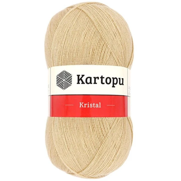 Kartopu Kristal Lif İpi 884 Bej