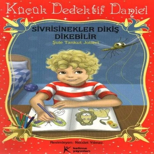Küçük Dedektif Daniel - Sivrisinekler Dikiş Dikebilir ürün görseli