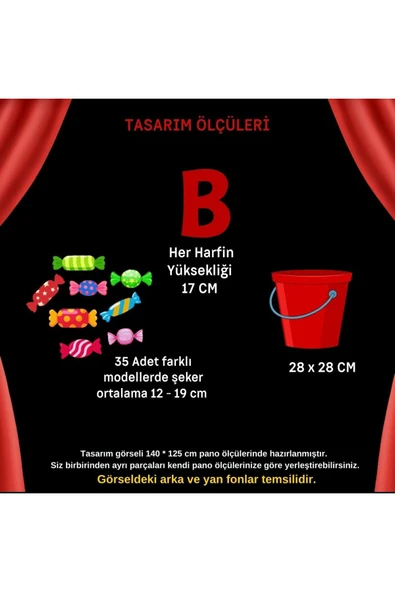 Ti PlayİYİ BAYRAMLAR TEMALI PANO SÜSÜ - 2