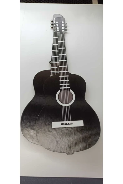 Ti PlayGitar Gösteri Aksesuarı 70x27cm 2,5mm Mukavva UV Baskı - 2