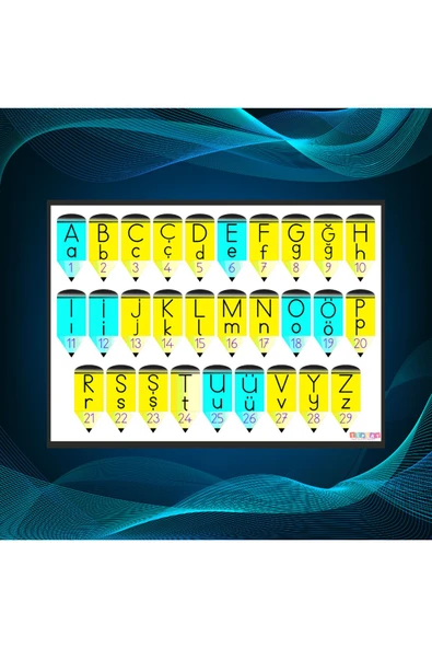 Ti Play6'lı Eğitici Set 35x50 cm Bristol Baskı - 4