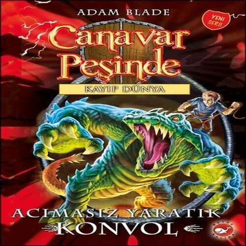 Canavar Peşinde 37 - Acımasız tık Konvol ürün görseli
