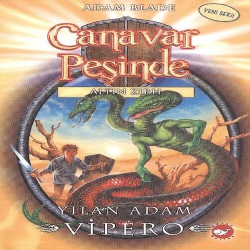Canavar Peşinde 10 - Yılan Adam Vipero ürün görseli