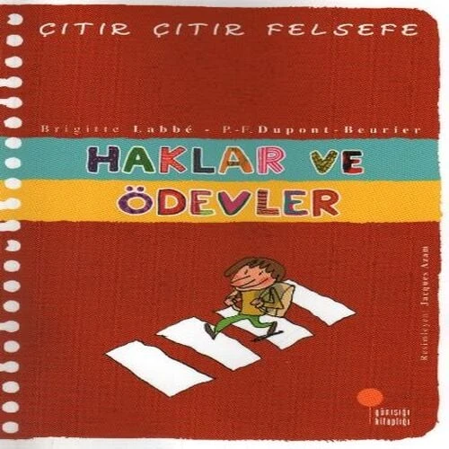 Çıtır Çıtır Felsefe 15 - Haklar ve Ödevler ürün görseli