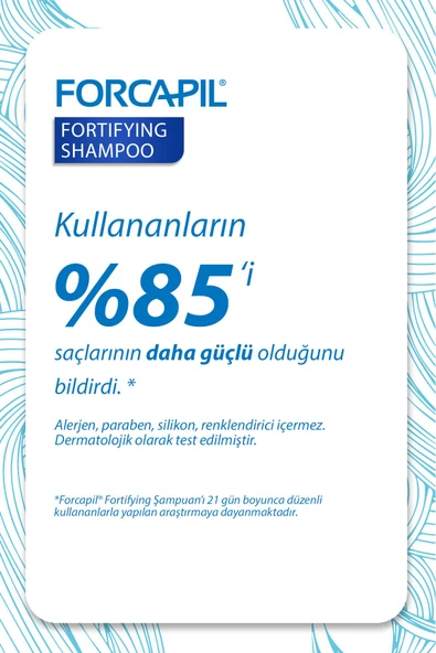 Arkopharma Forcapil® Fortifying Shampoo – Onarıcı Ve Koruyucu Şampuan - 4