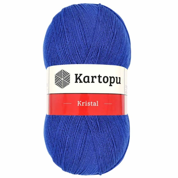 Kartopu Kristal Lif İpi 1627 Saks Mavi
