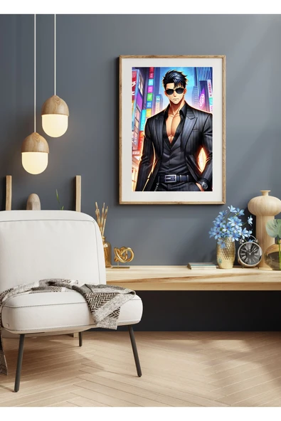 Ti PlayTİ-PLAY ZAKA ANİME SERİES SYLVENAR AS109 30X50 ÇERÇEVESİZ KARTON POSTER UV BASKI - 1