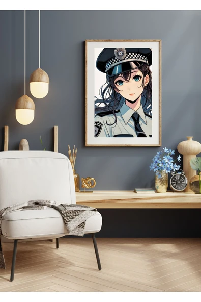 Ti PlayTİ-PLAY ZAKA ANİME SERİES AVARİELLE AS33 30X50 ÇERÇEVESİZ KARTON POSTER UV BASKI - 1