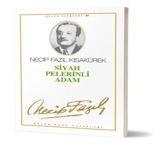 Tiyatro Eserleri-7: Siyah Pelerinli Adam ürün görseli