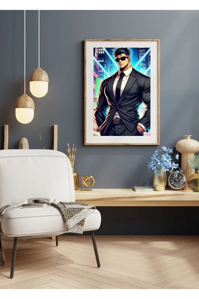 Ti PlayTİ-PLAY ZAKA ANİME SERİES NYXANDOR AS188 30X50 ÇERÇEVESİZ KARTON POSTER UV BASKI