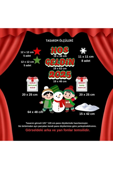 Ti PlayHOŞ GELDİN 2025 OKUL PANO SÜSÜ - 3