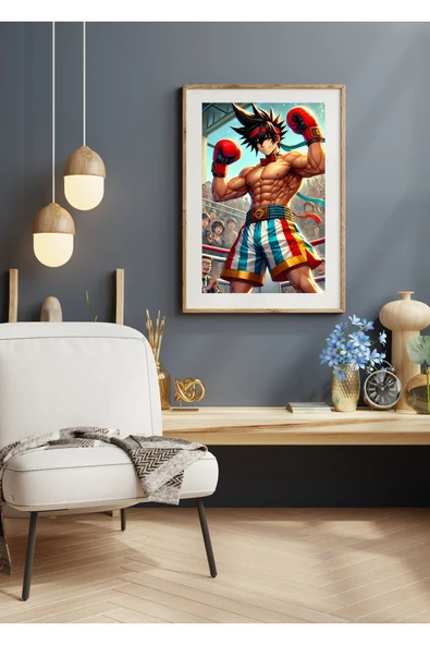 Ti PlayTİ-PLAY ZAKA ANİME SERİES NYXELİTH AS148 30X50 ÇERÇEVESİZ KARTON POSTER UV BASKI