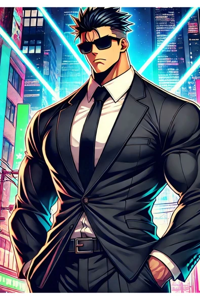 Ti PlayTİ-PLAY ZAKA ANİME SERİES NYXANDOR AS188 30X50 ÇERÇEVESİZ KARTON POSTER UV BASKI - 2