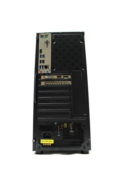 Ti GameHARU V2 RYZEN 5 5600G 16GB 512GB M.2 SSD GTX1660S 6GB 192BIT DOS 500W SIVI SOĞUTMA - 3