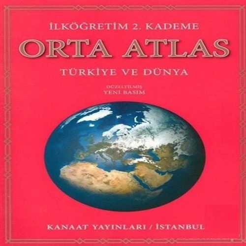 Kanaat Atlas Orta ürün görseli