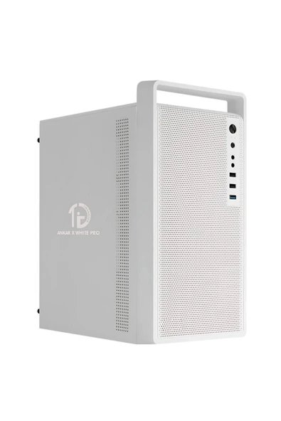TiranozorANKAR WHITE X PRO ANK2565W I3-12100 16GB DDR4 512GB M.2 SSD W11P + OFFICE 2021 350W - 1