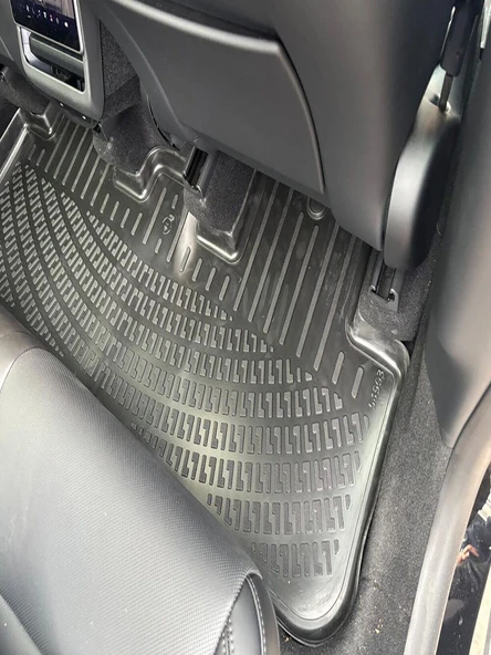 Rizline Tesla Model Y Juniper 2025 ve  Sonrası 3D Havuzlu Paspas Siyah - 4