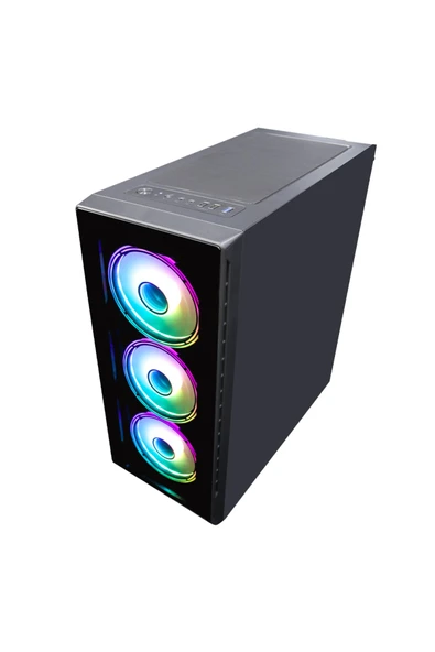 Ti GameTiger   İ5-14400F 16gb Ddr5 1tb M.2 Ssd 16gb Rtx 4060 Ti Sivi Soğutma 650w W11p - 1