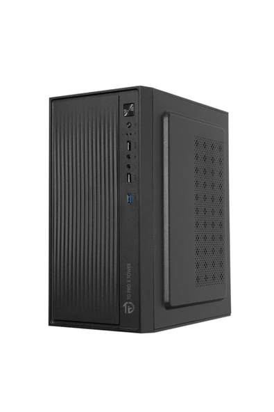 Tiranozor TG PRO X TG2513U I3-12100 8GB DDR4 256GB SSD UBUNTU 300W MASAÜSTÜ PC - 1