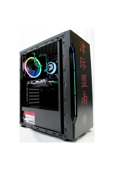 Ti GameHARU V1 RYZEN 5 4500 16GB 512GB M.2 SSD GTX 1660S 6GB 192BIT DOS 500W SIVI SOĞUTMA - 1