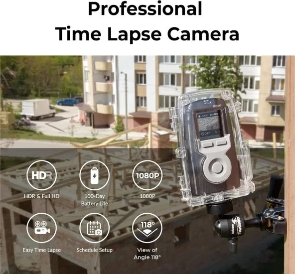 Brinno Hızlandırılmış Kamera TLC300 - 7