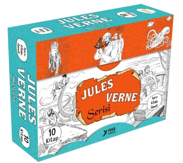 Jules Verne Serisi 4. Sınıf (10 lık Set) ürün görseli