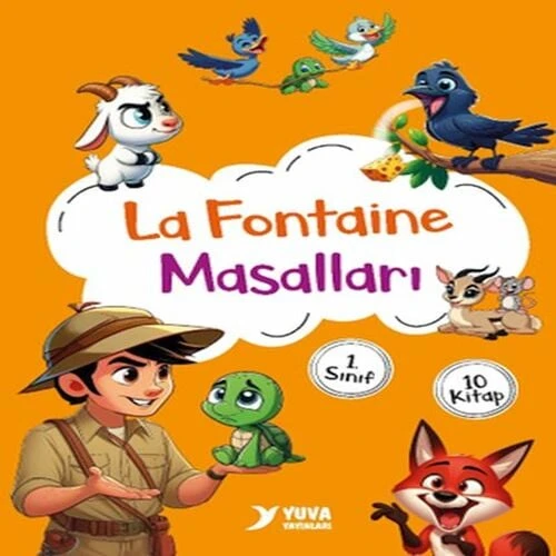 La Fontaine Masalları 1. Sınıf 10 ürün görseli