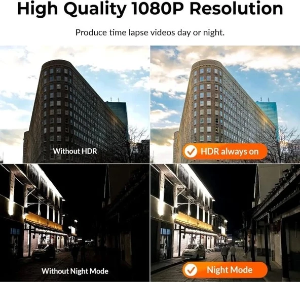 Brinno Hızlandırılmış Kamera TLC300 - 4