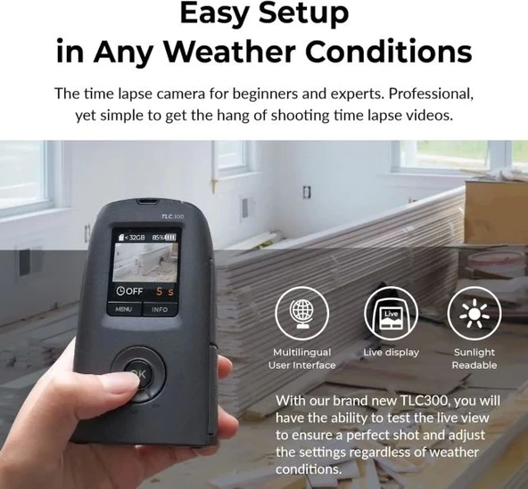 Brinno Hızlandırılmış Kamera TLC300 - 3