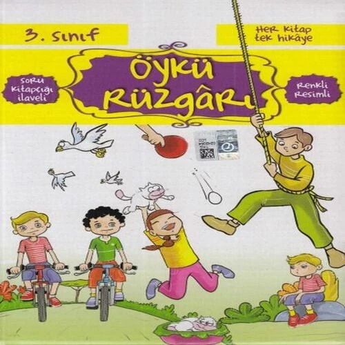 Öykü Rüzgarı 3. Sınıflar İçin 10 Set ürün görseli