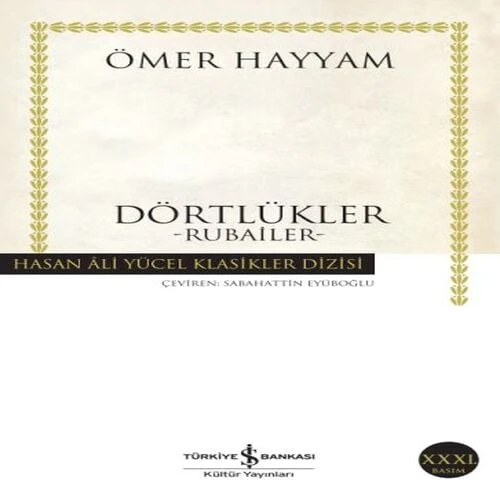 Dörtlükler Hayyam - Hasan Ali Yücel Klasikleri ürün görseli