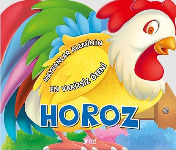 Hayvanlar Aleminin En Vakitsiz Öteni : Horoz ürün görseli