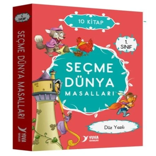 1. Sınıf Seçme Dünya Masalları - 10 ürün görseli