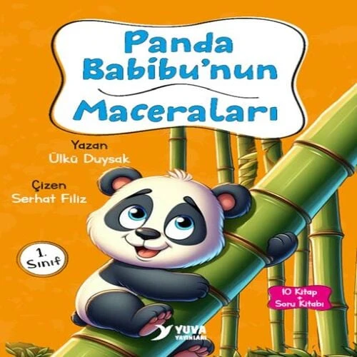 Panda Babibu’nun Maceraları 1. Sınıf ürün görseli