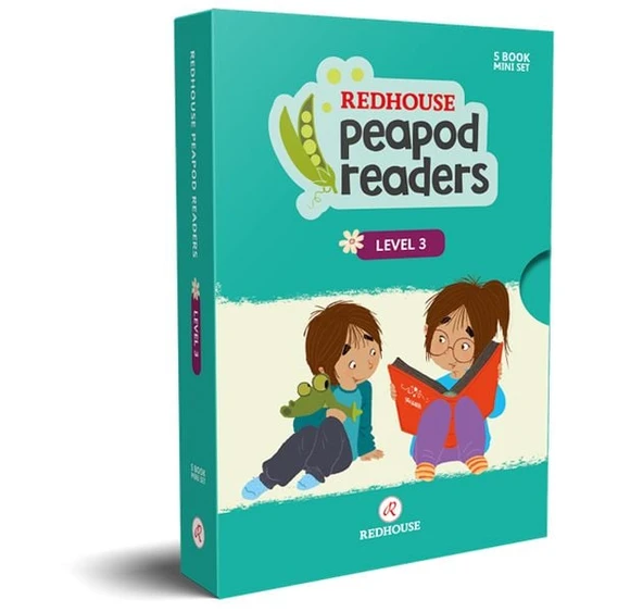 Peapod Readers İngilizce Hikâye Seti 5 - Level 3 ürün görseli