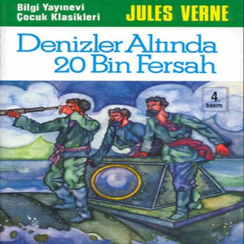 Denizler Altında 20 Bin Fersah ürün görseli