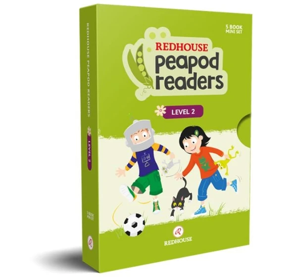 Peapod Readers İngilizce Hikâye Seti 5 - Level 2 ürün görseli