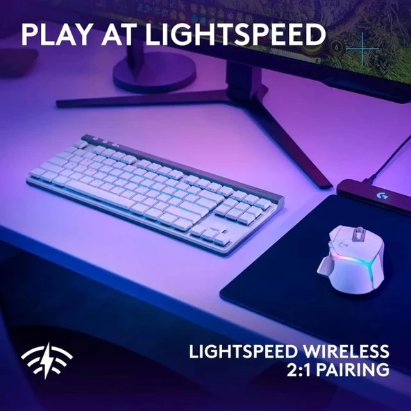 Logitech G502 X PLUS Kablosuz RGB Oyun Mouse - 2