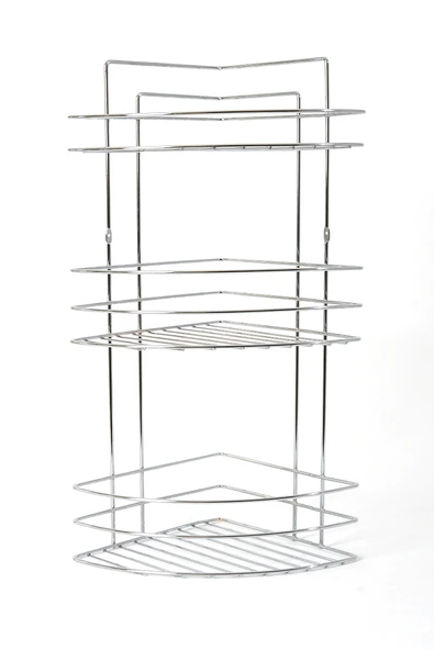 3'lü Köşeli Banyo Rafı Şampuanlık Krom - 2