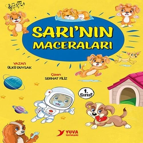 Sarı’nın Maceraları (10 ) ürün görseli