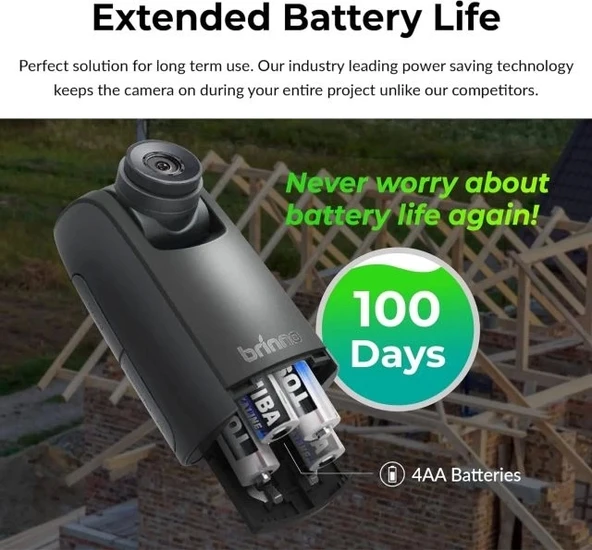 Brinno Hızlandırılmış Kamera TLC300 - 5