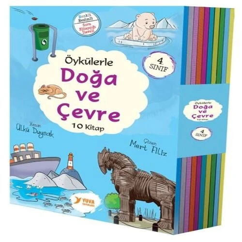 4. Sınıf Doğa ve Çevre Serisi (10 lık Set) ürün görseli