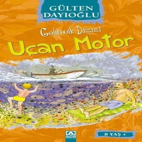 Gelincik Dizisi - Uçan Motor ürün görseli
