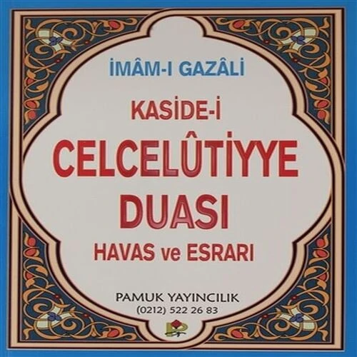 Kaside-i Celcelutiyye Duası Havas ve ı (Kod:Dua020/P14)