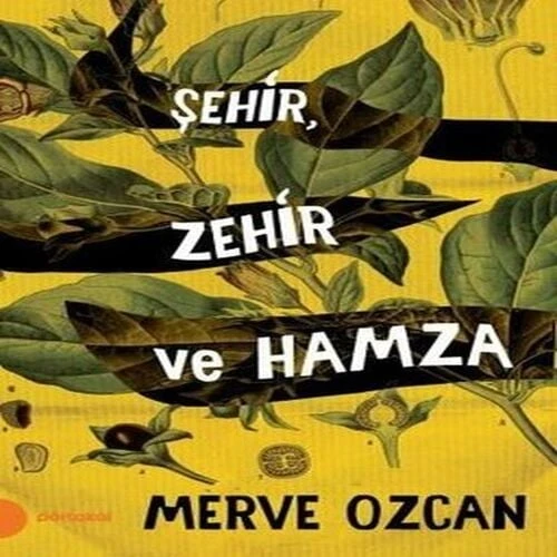 Şehir Zehir ve Hamza ürün görseli