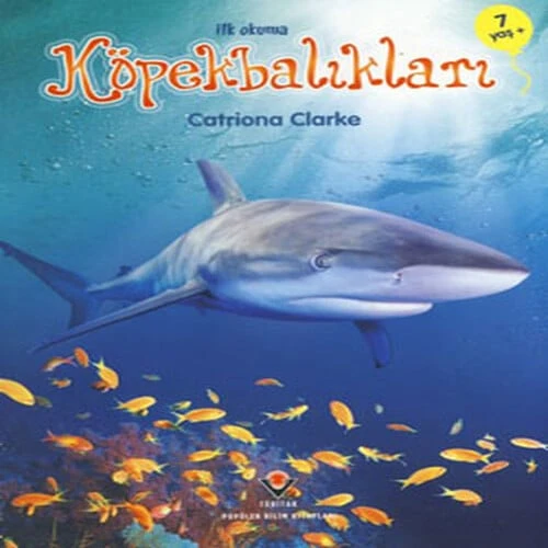 İlk Okuma - Köpekbalıkları ürün görseli