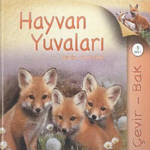 Çevir Bak Hayvan Yuvaları ürün görseli