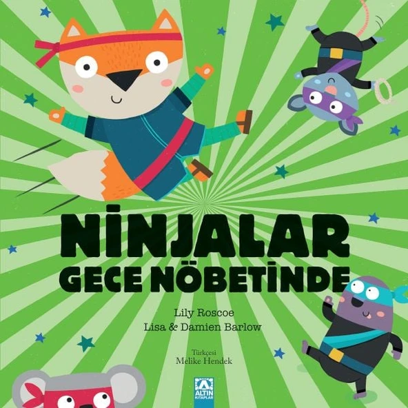 Ninjalar Gece Nöbetinde ürün görseli